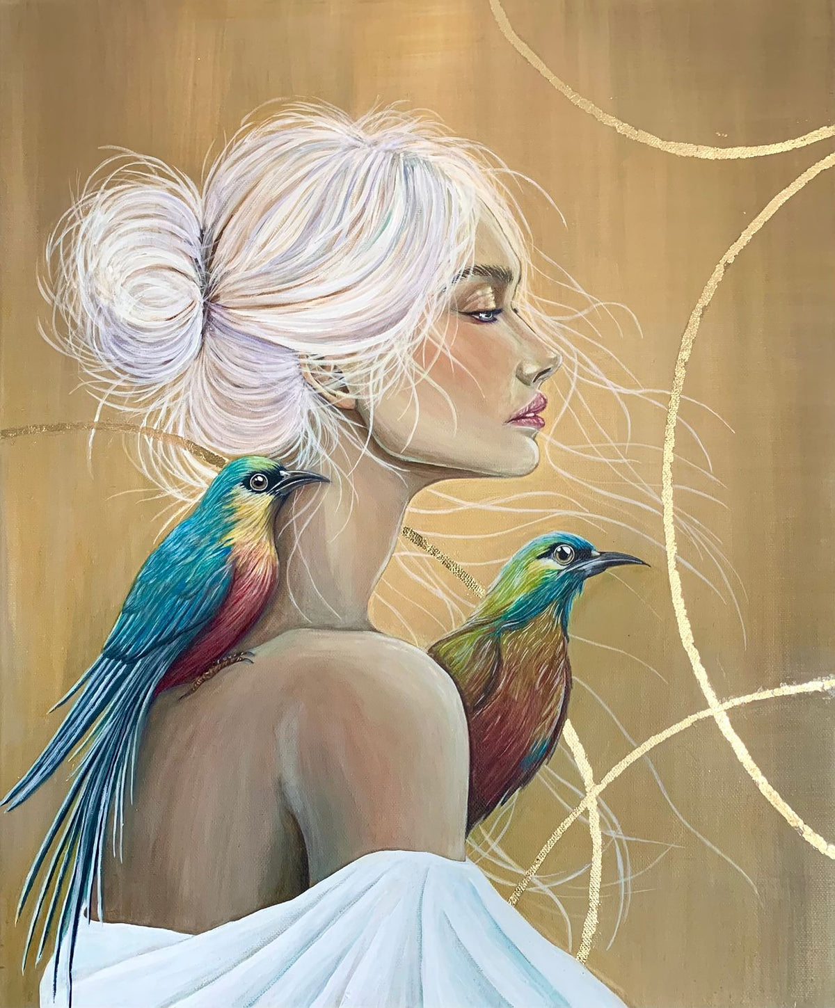 Blue Birds